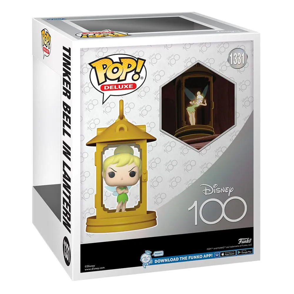 Disney's 100th Anniversary POP! Deluxe vinylová figurka Peter Pan- Tink Trapped 9 cm fotografii produktu