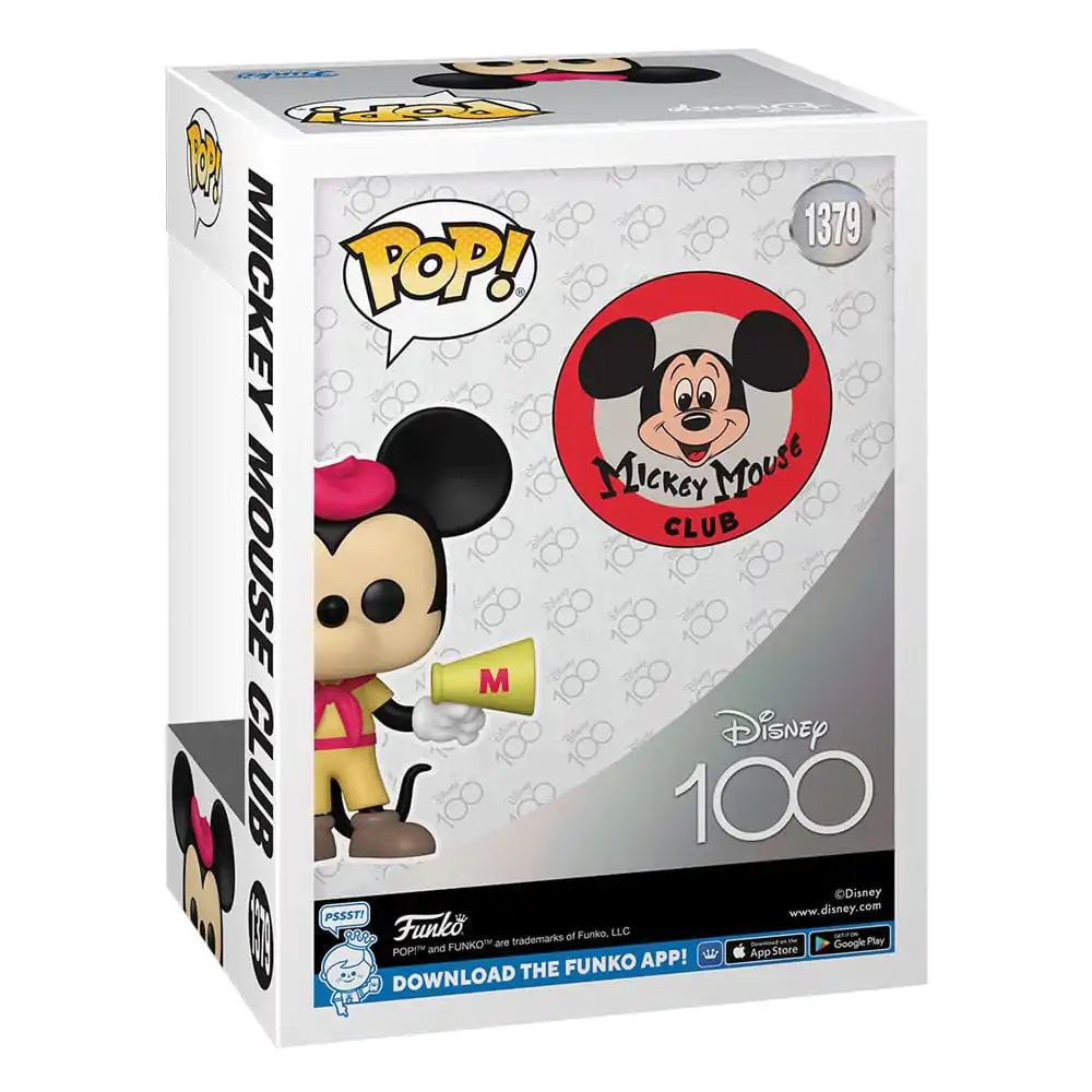 Disney's 100th Anniversary POP! Disney Vinyl Figurka Mickey Mouse Club - Mickey 9 cm fotografii produktu