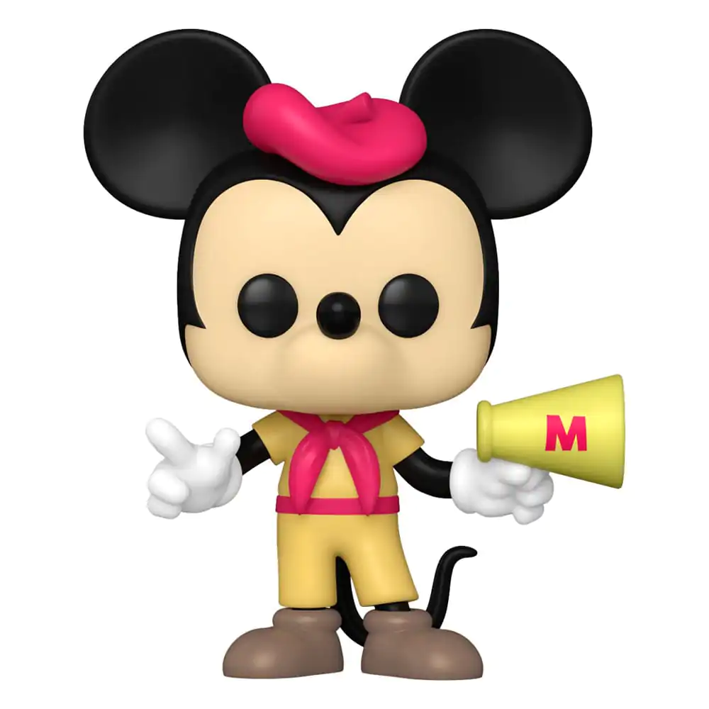 Disney's 100th Anniversary POP! Disney Vinyl Figurka Mickey Mouse Club - Mickey 9 cm fotografii produktu