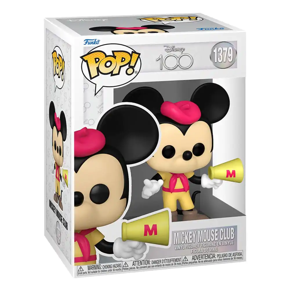 Disney's 100th Anniversary POP! Disney Vinyl Figurka Mickey Mouse Club - Mickey 9 cm fotografii produktu