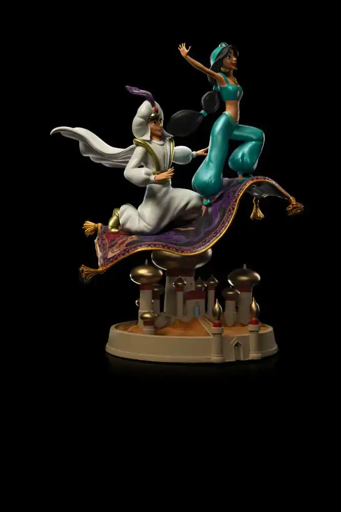 Disney měřítková socha 1/10 Aladdin a Yasmine 30 cm fotografii produktu