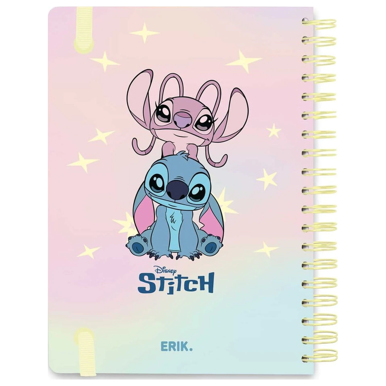 Disney školní diář týdenní plánovač 2026/2027 Stitch a Angel A5 fotografii produktu