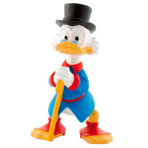 Disney Scrooge McDuck figurka 7 cm fotografii produktu