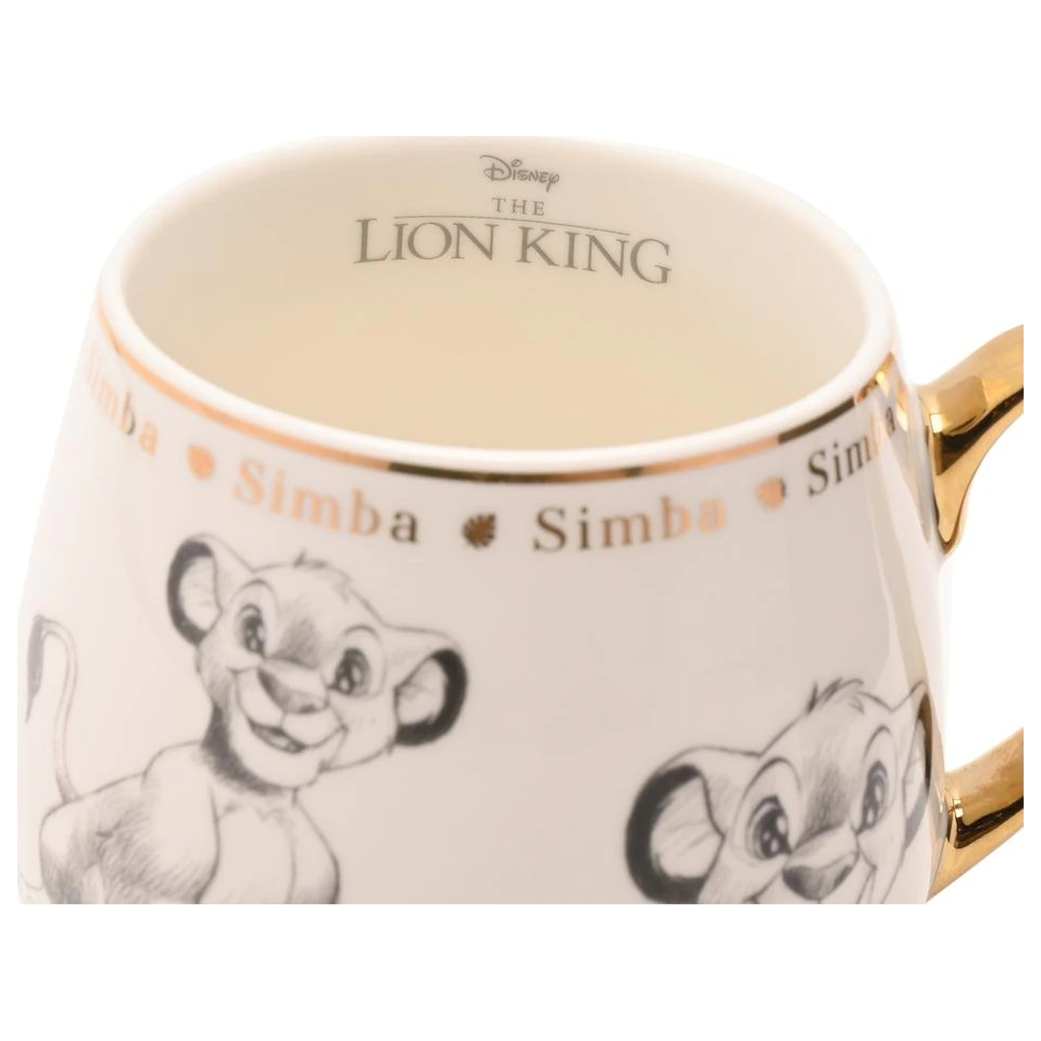 Disney Simba prémiový sběratelský hrnek 300 ml fotografii produktu