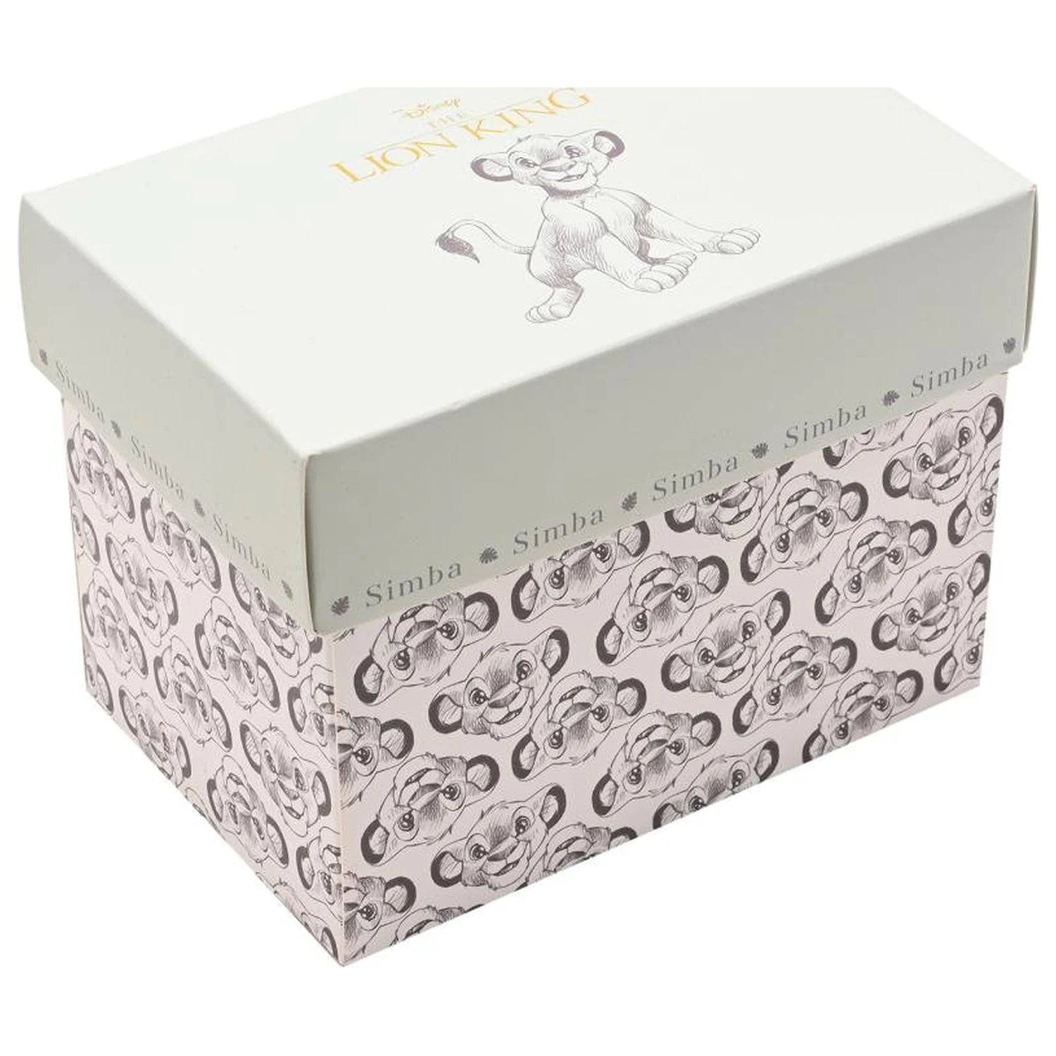 Disney Simba prémiový sběratelský hrnek 300 ml fotografii produktu