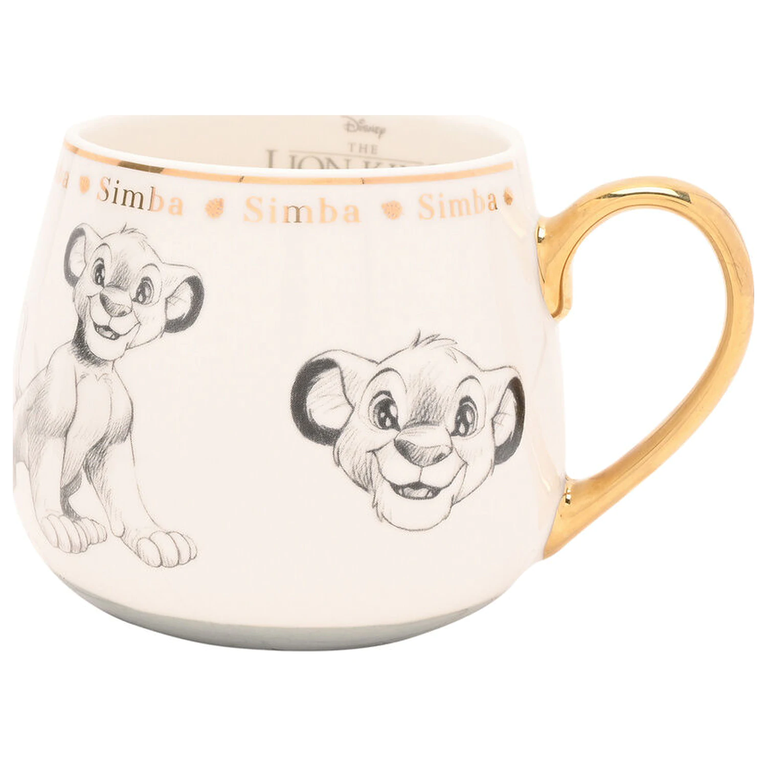 Disney Simba prémiový sběratelský hrnek 300 ml fotografii produktu