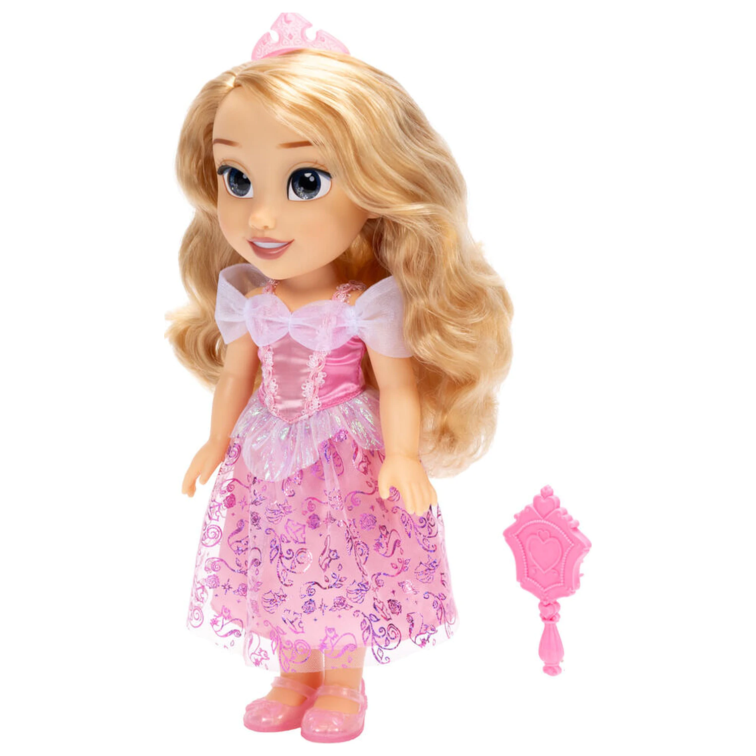 Disney Sleeping Beauty Aurora panenka 38cm fotografii produktu