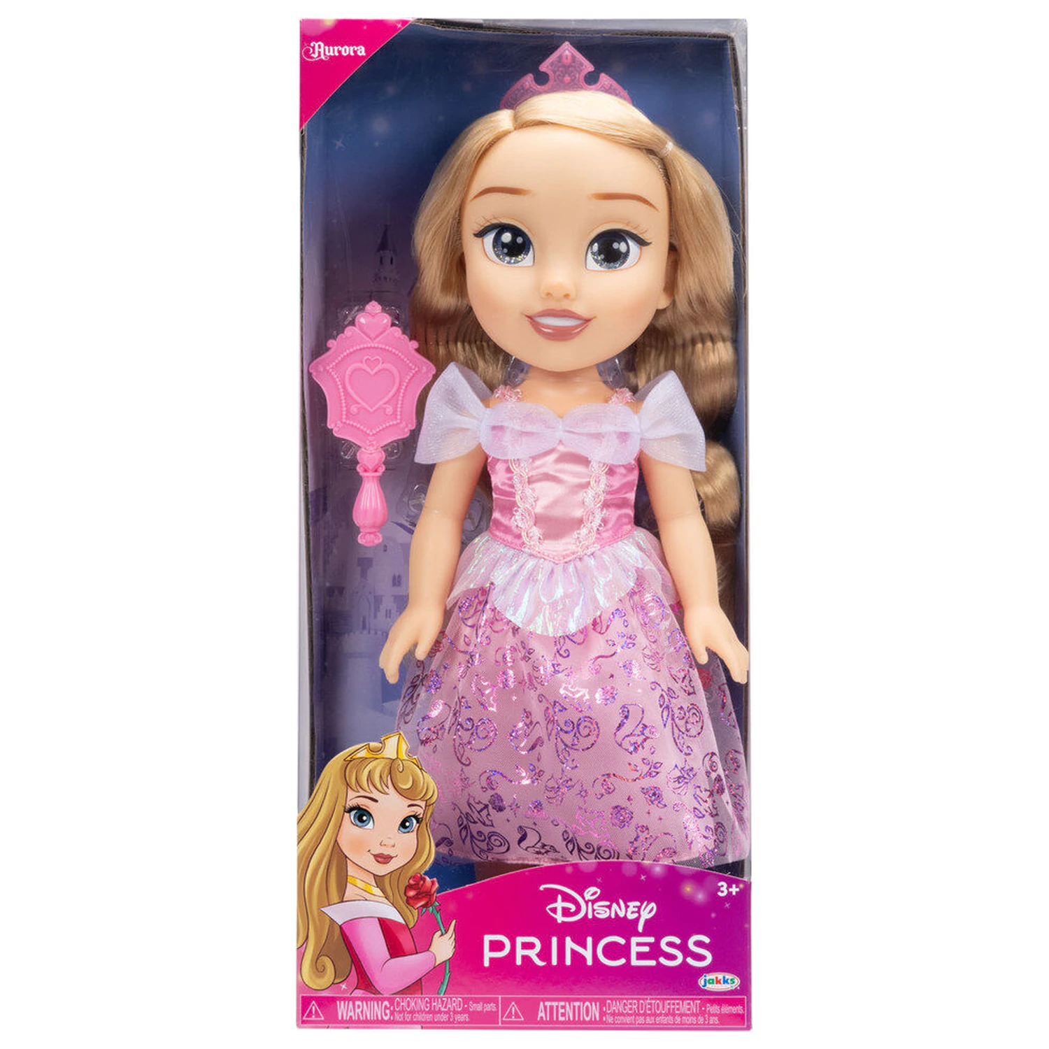 Disney Sleeping Beauty Aurora panenka 38cm fotografii produktu