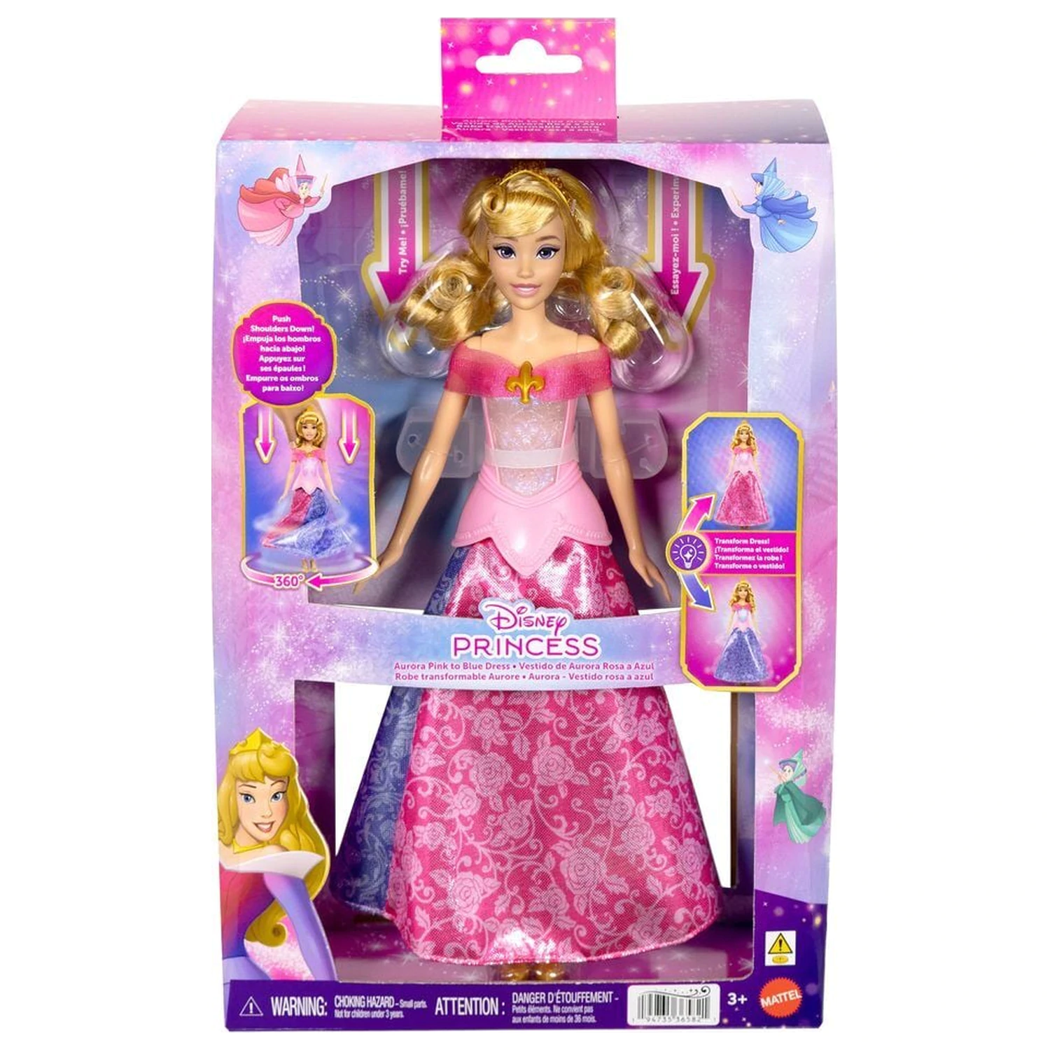 Disney Sleeping Beauty Aurora panenka fotografii produktu