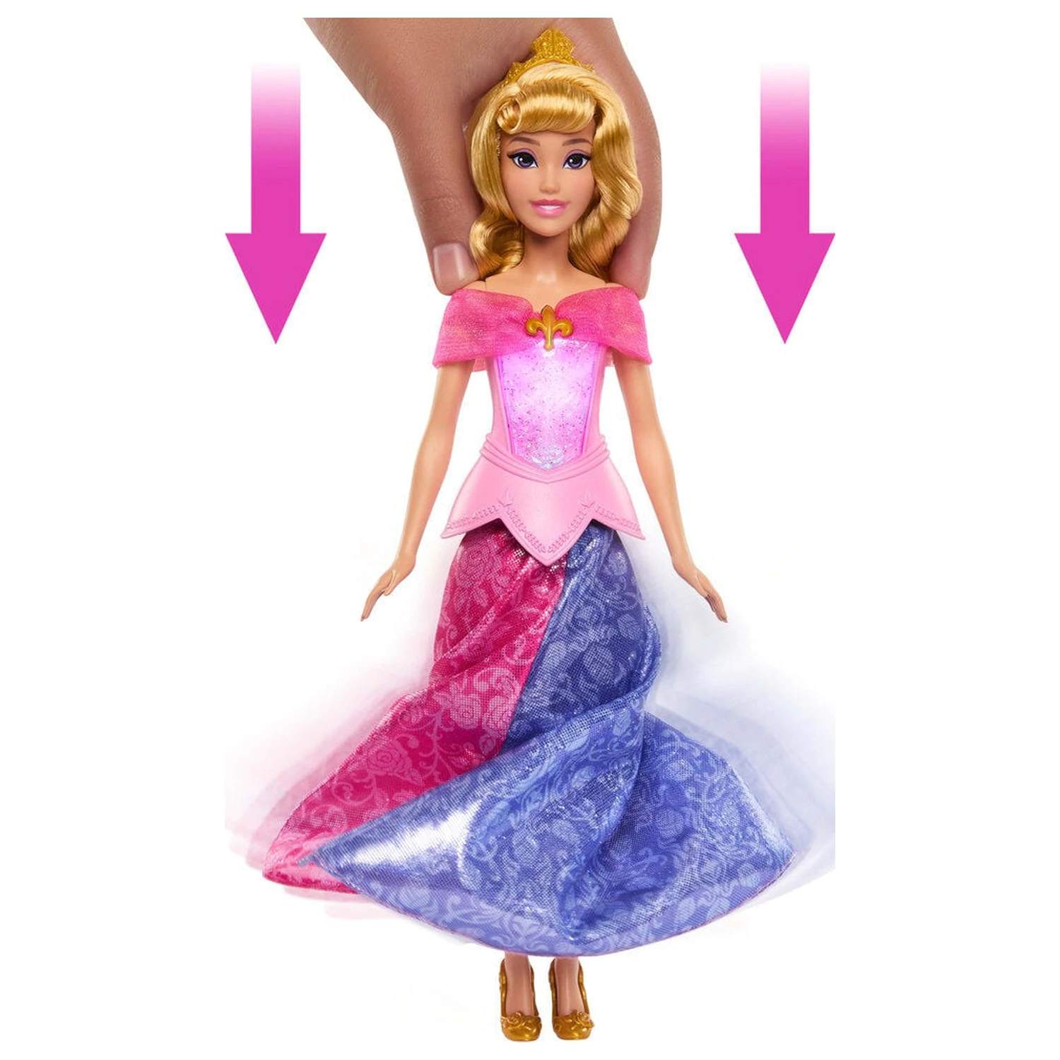 Disney Sleeping Beauty Aurora panenka fotografii produktu