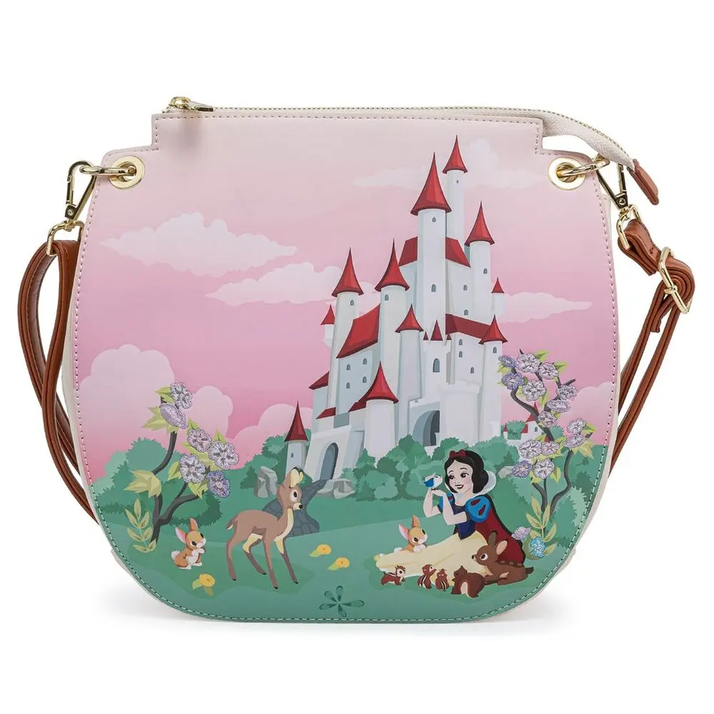 Disney by Loungefly Crossbody Sněhurka Hrad Series fotografii produktu