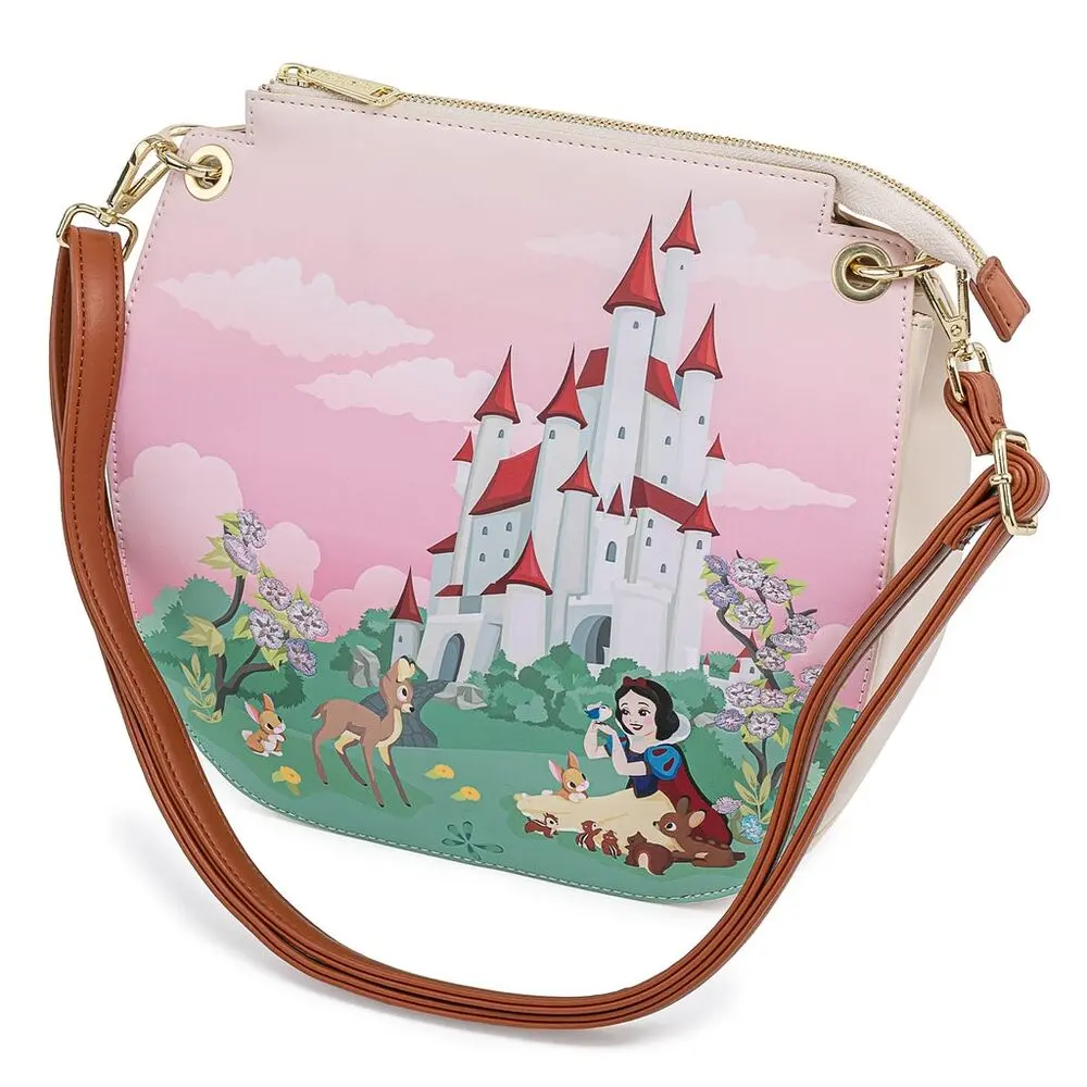 Disney by Loungefly Crossbody Sněhurka Hrad Series fotografii produktu