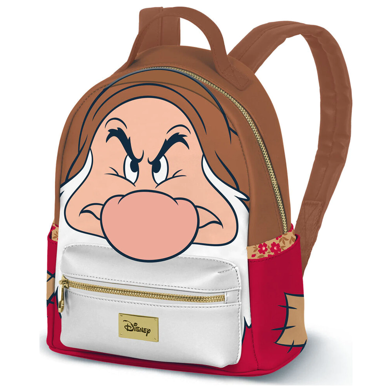 Disney Snow White Grumpy batoh 29cm fotografii produktu