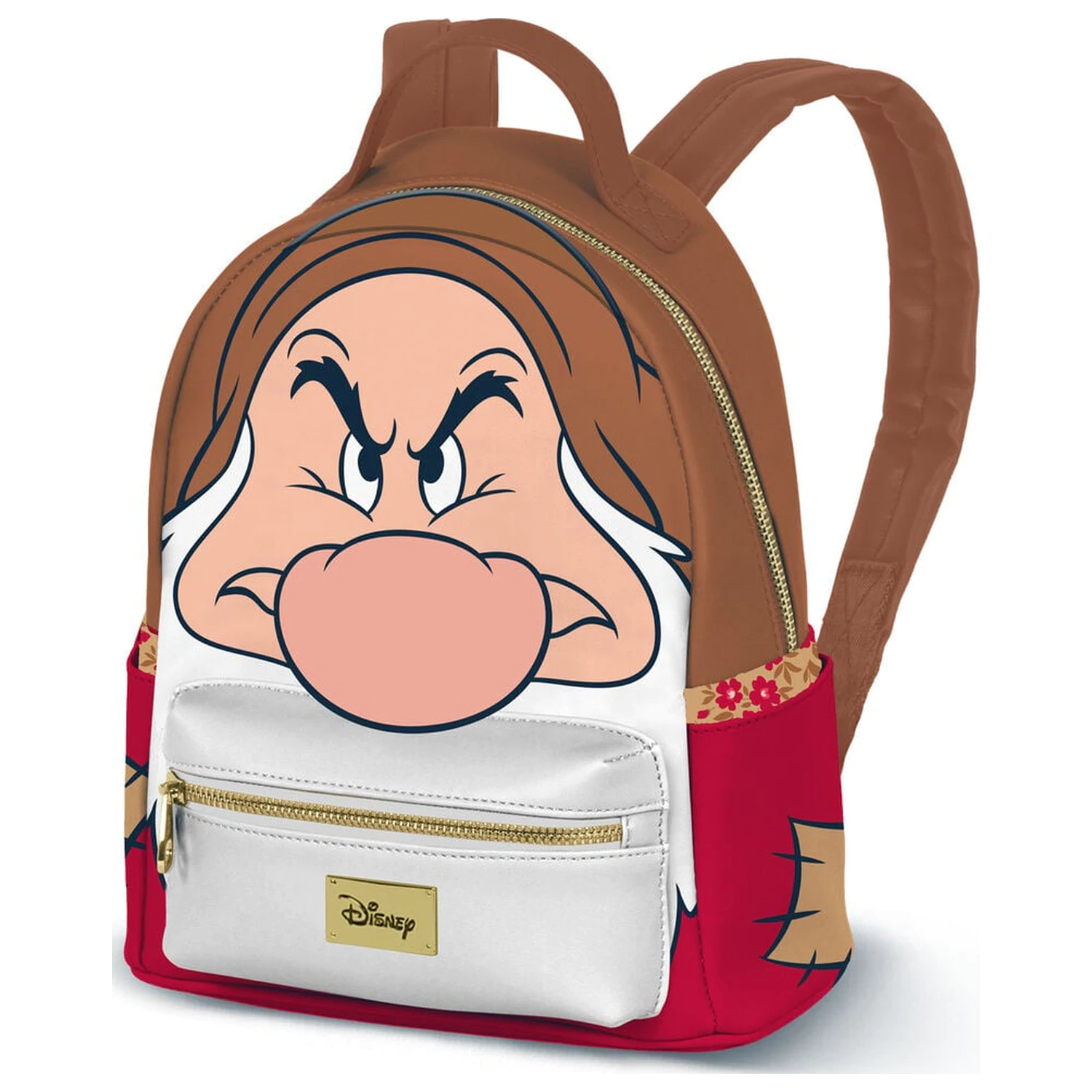 Disney Snow White Grumpy batoh 29cm fotografii produktu