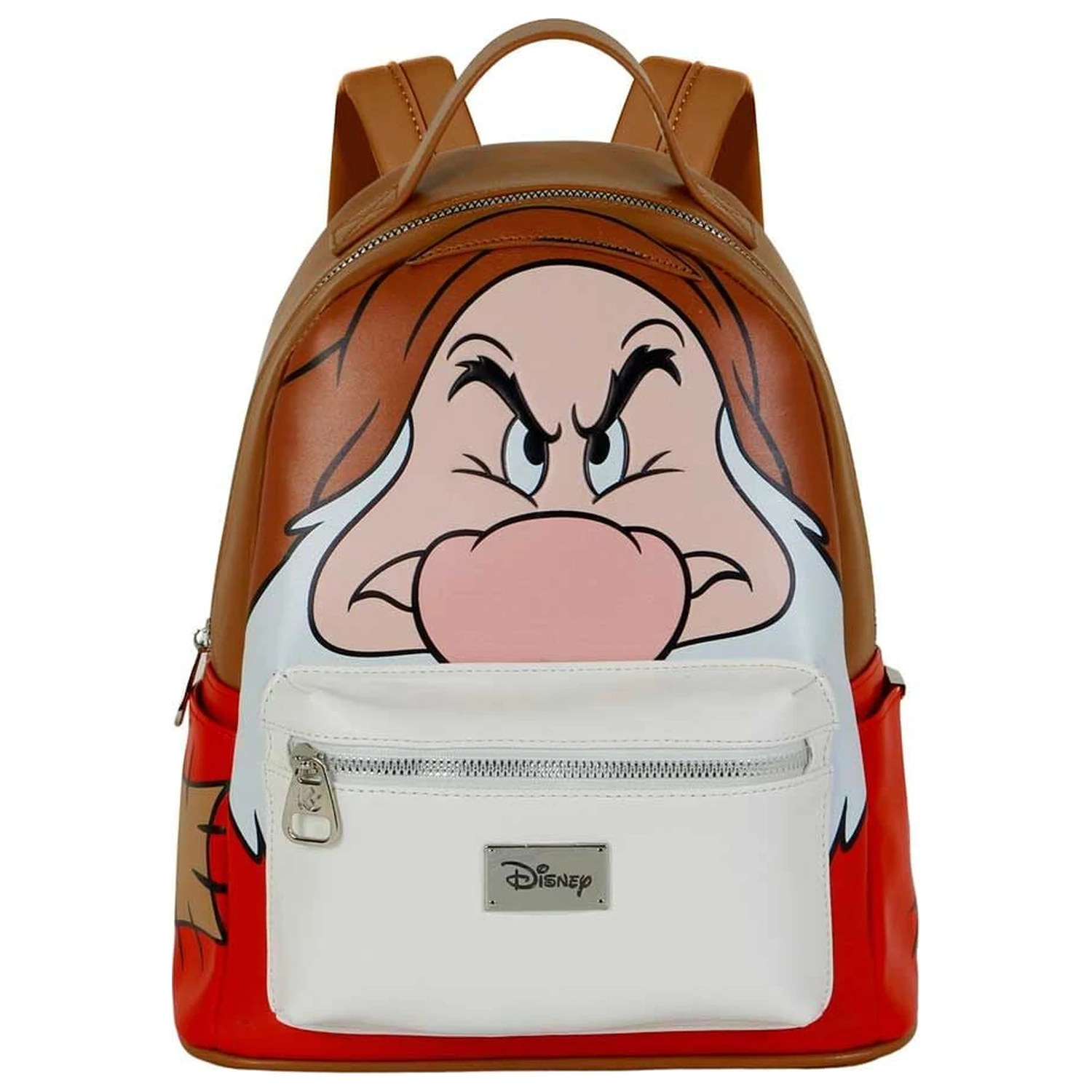 Disney Snow White Grumpy batoh 29cm fotografii produktu