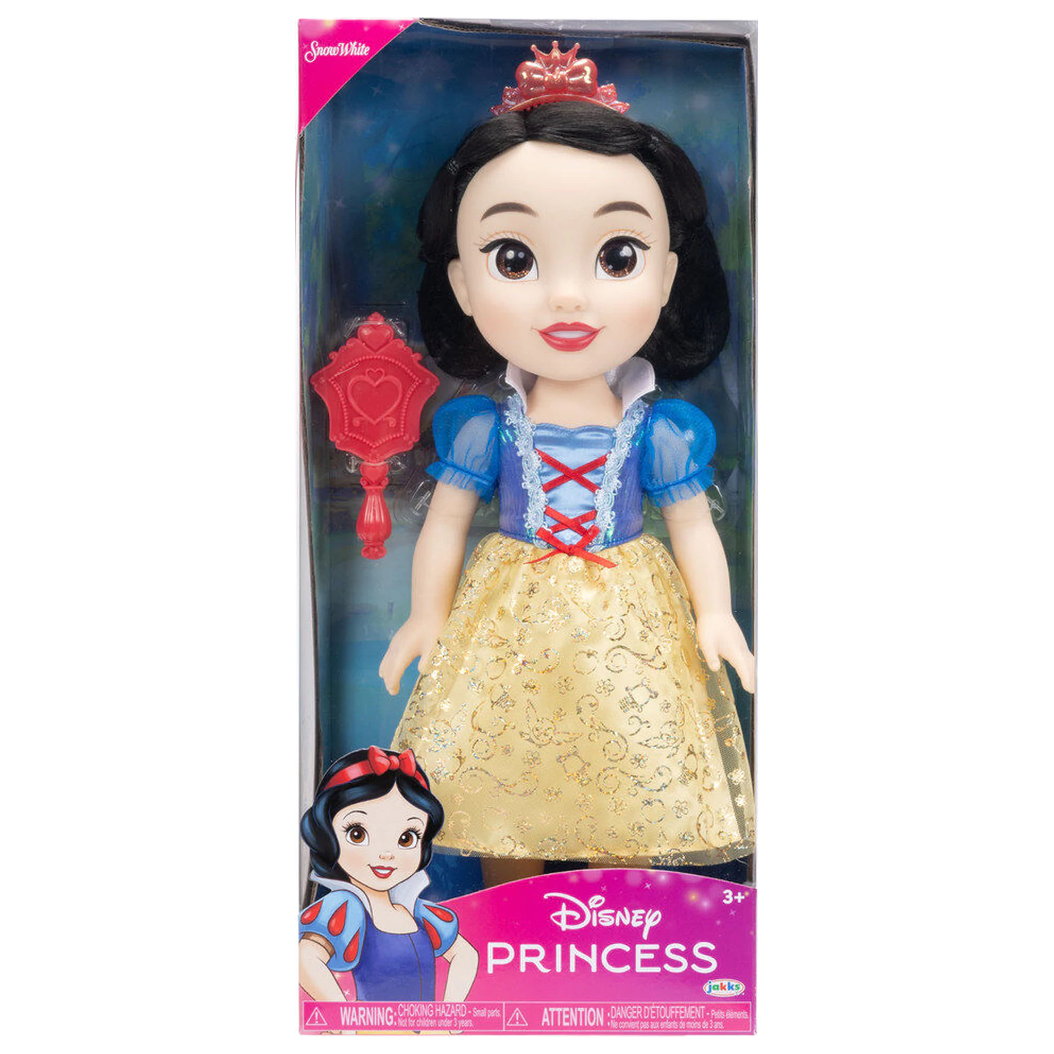 Disney Snow White panenka 38cm fotografii produktu
