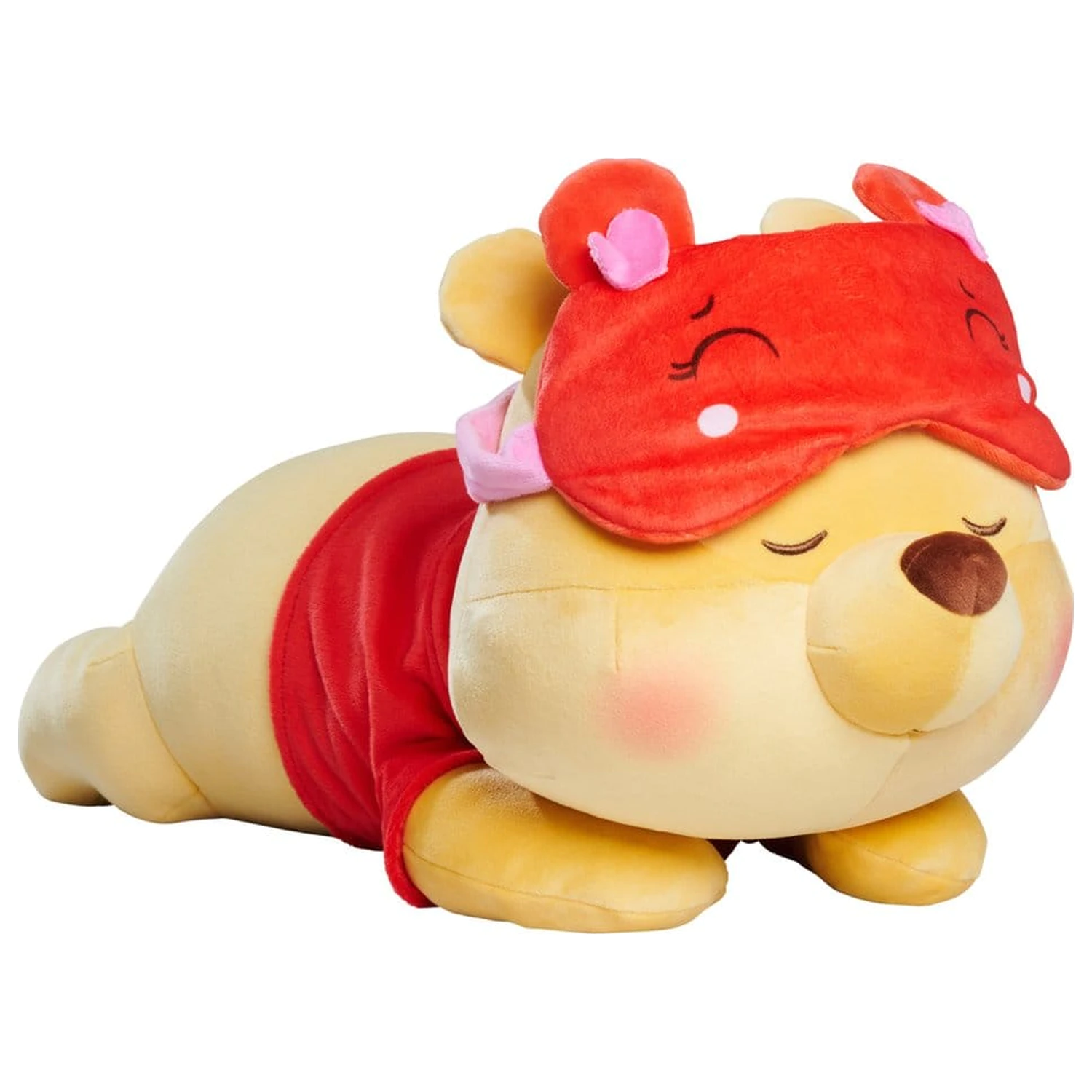 Disney Snuglets Wellbeing Heavy Plyšová figurka Medvídek Pú 40 cm fotografii produktu