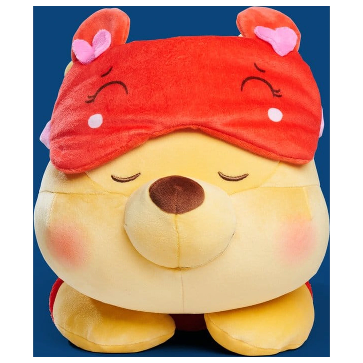 Disney Snuglets Wellbeing Heavy Plyšová figurka Medvídek Pú 40 cm fotografii produktu