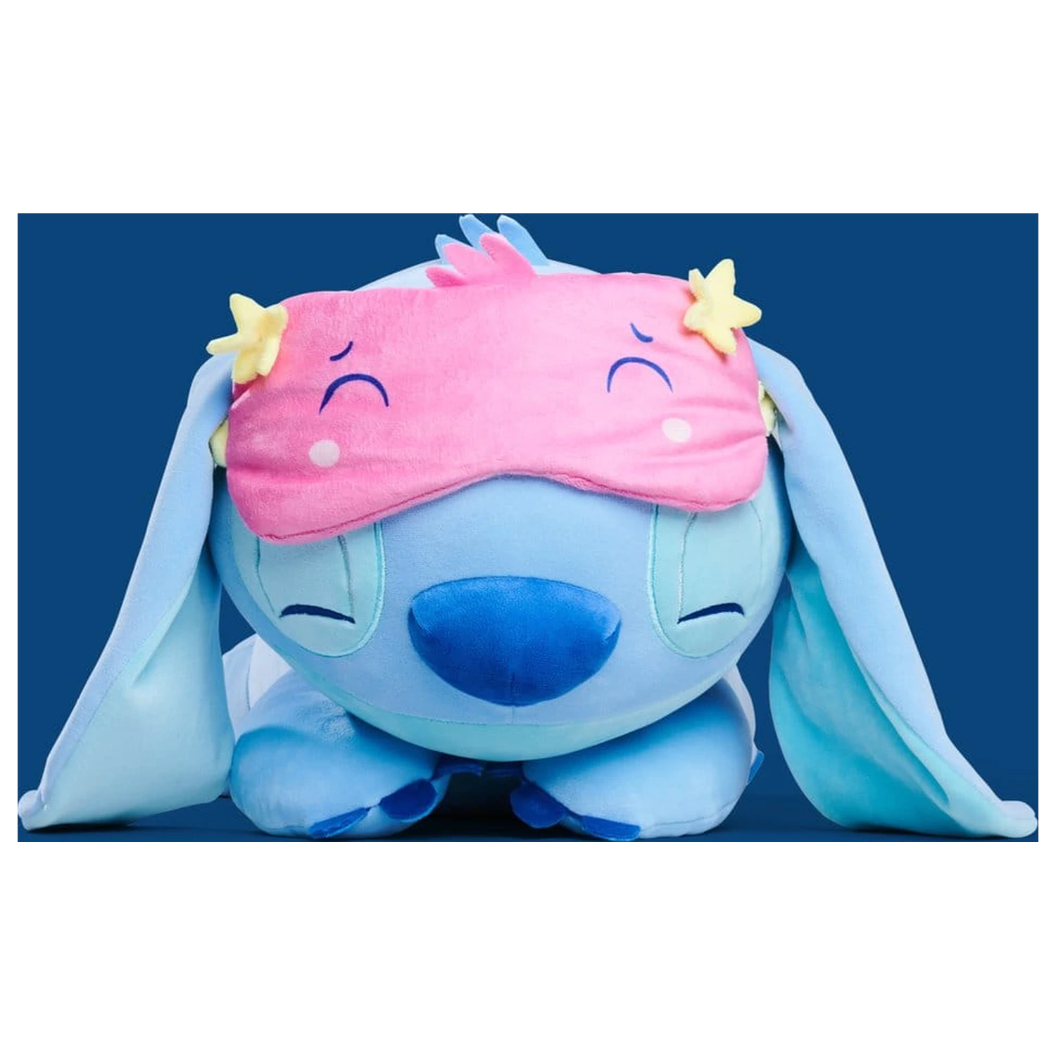 Disney Snuglets Wellbeing Heavy Plush Figure Stitch 40 cm fotografii produktu