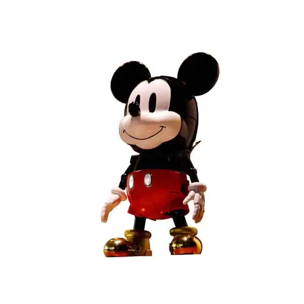 Disney Soul of Chogokin Sběratelská Akční Figurka Super Change Mickey Mouse od Kunio Okawara 13 cm fotografii produktu