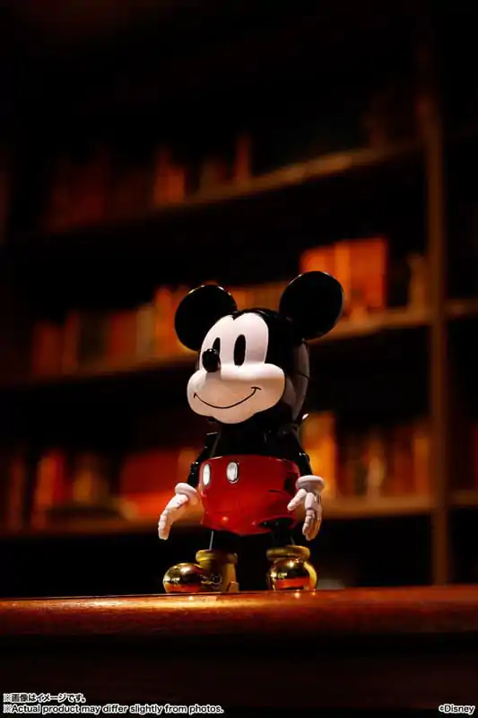 Disney Soul of Chogokin Sběratelská Akční Figurka Super Change Mickey Mouse od Kunio Okawara 13 cm fotografii produktu