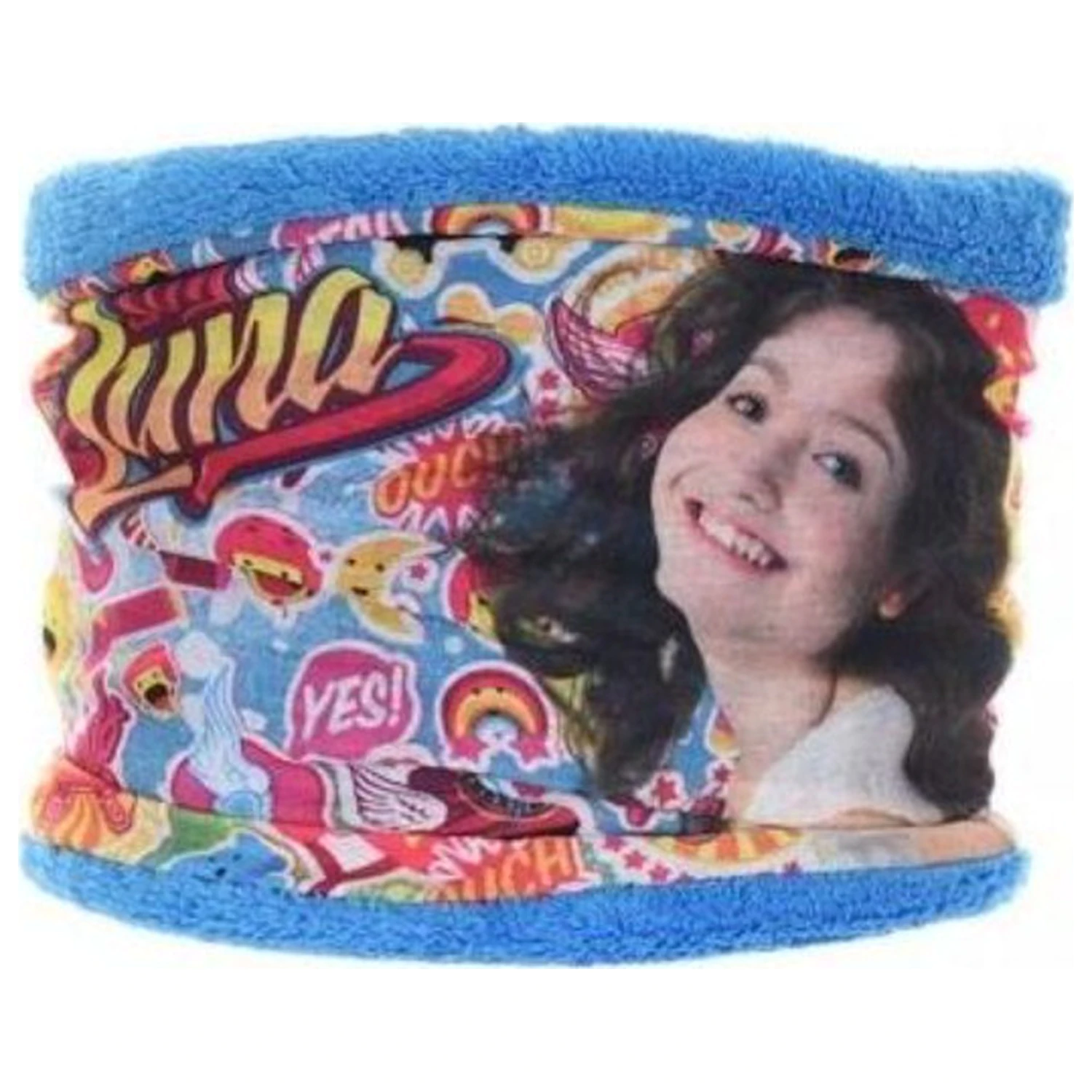 Disney Soy Luna Blue dětská šála, nákrčník fotografii produktu
