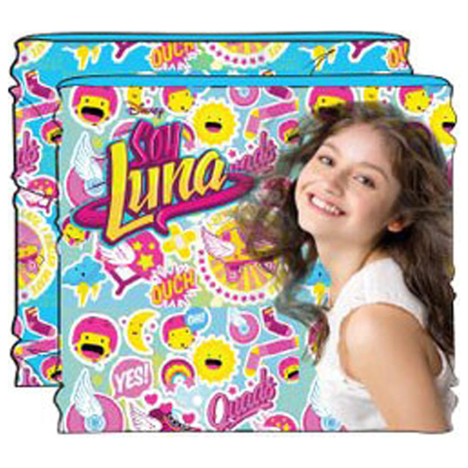Disney Soy Luna Blue dětská šála, nákrčník fotografii produktu