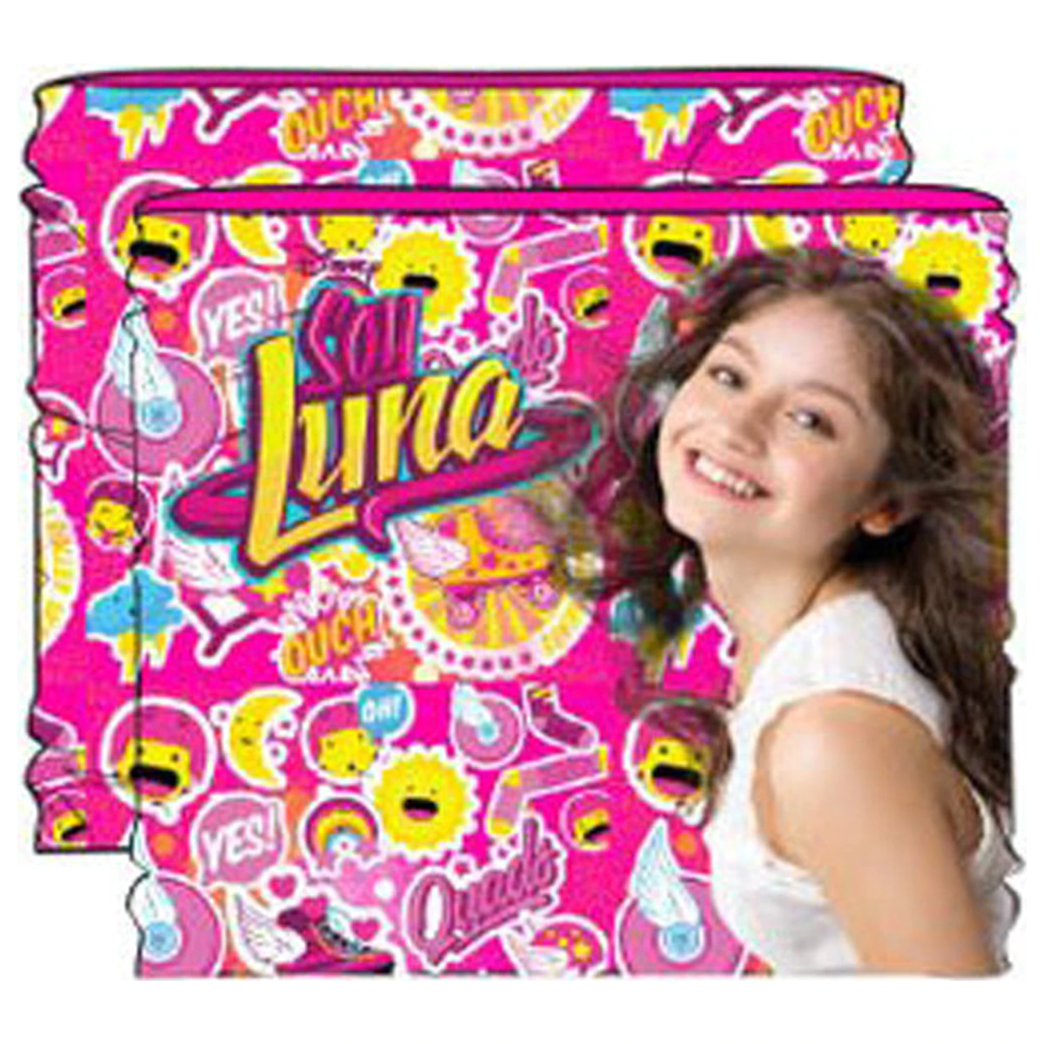 Disney Soy Luna růžová dětská šála, nákrčník fotografii produktu