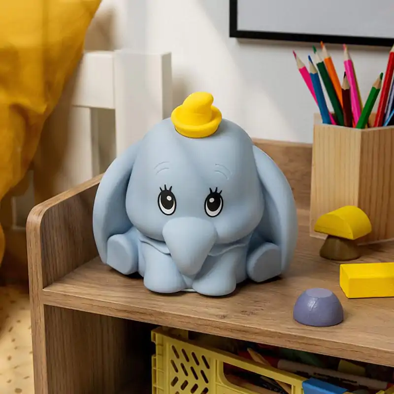 Disney Squishy Glo silikonové světlo Dumbo fotografii produktu
