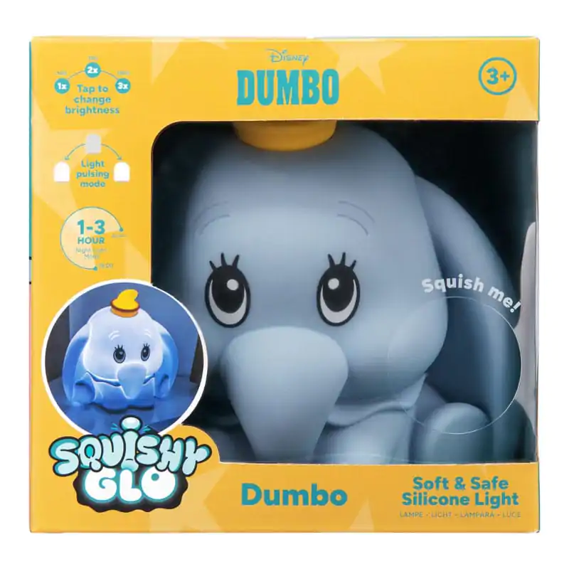 Disney Squishy Glo silikonové světlo Dumbo fotografii produktu