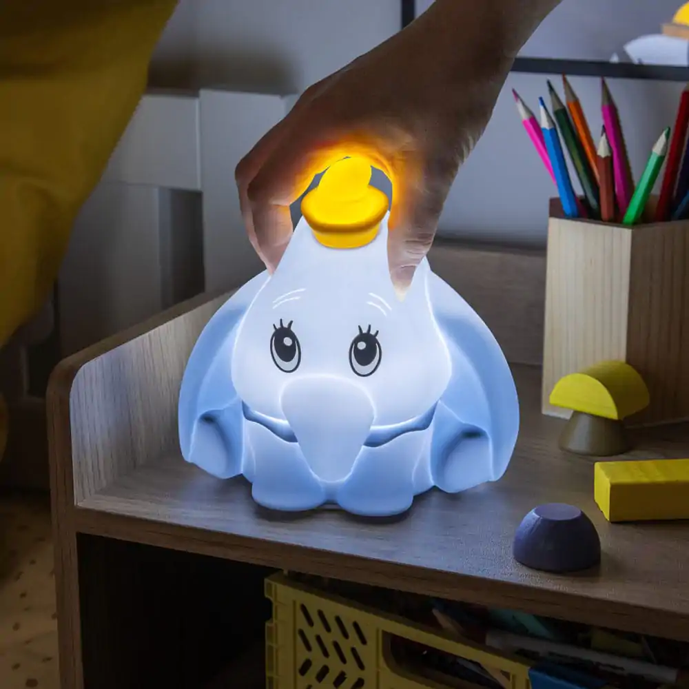 Disney Squishy Glo silikonové světlo Dumbo fotografii produktu