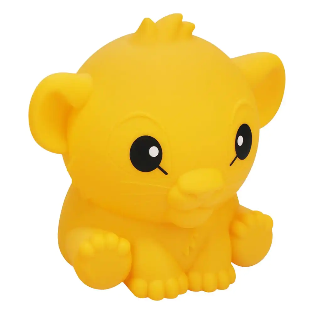 Disney Squishy Glo Silikonové Světlo The Lion King Simba 15 cm fotografii produktu