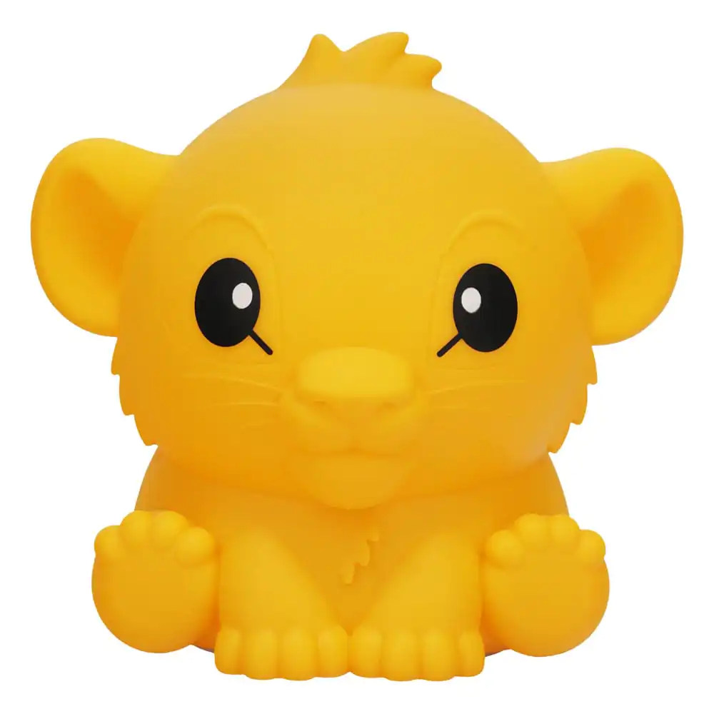 Disney Squishy Glo Silikonové Světlo The Lion King Simba 15 cm fotografii produktu