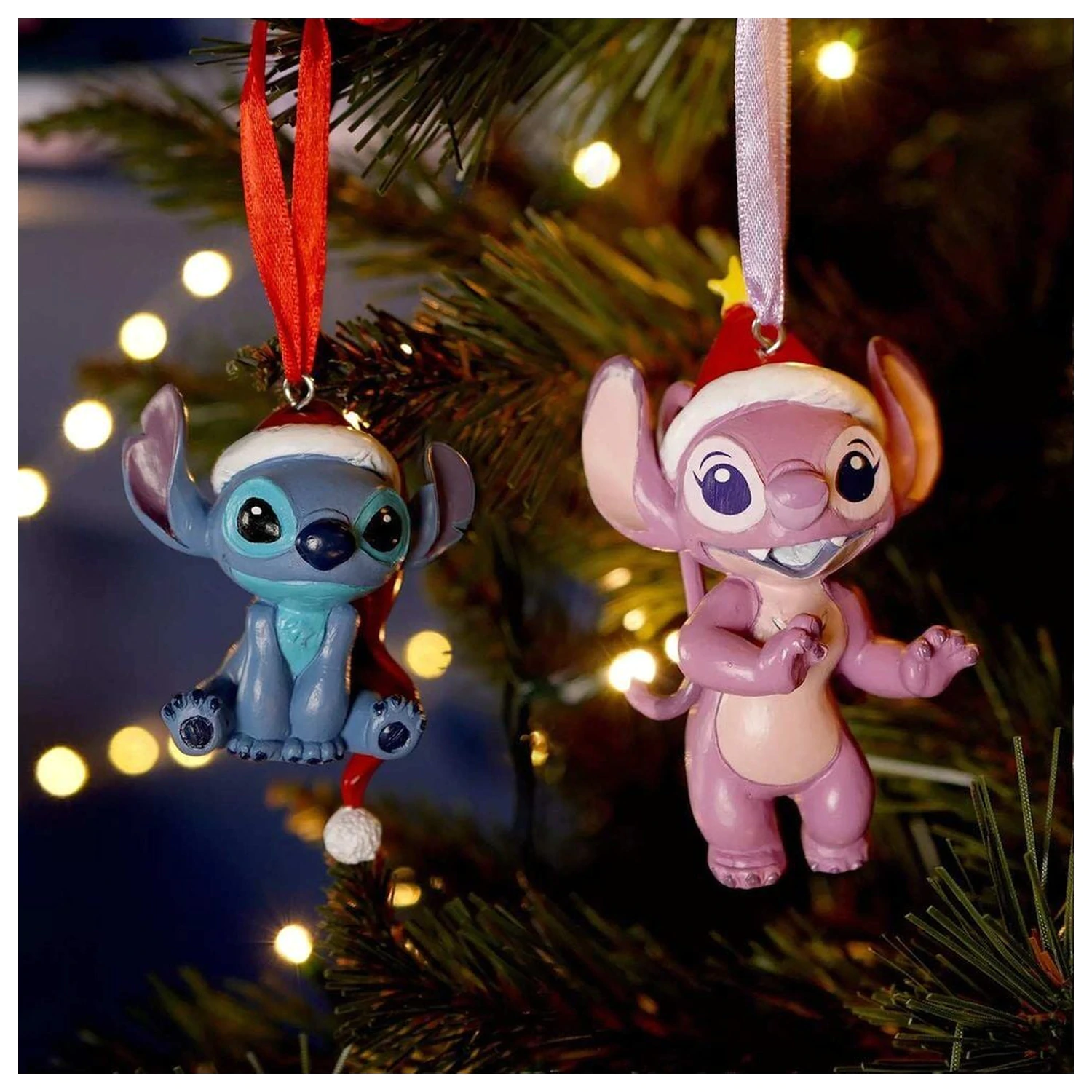 Disney Stitch Sada 2 závěsných dekorací fotografii produktu