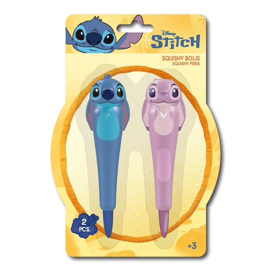 Disney Stitch balení 2 pera fotografii produktu