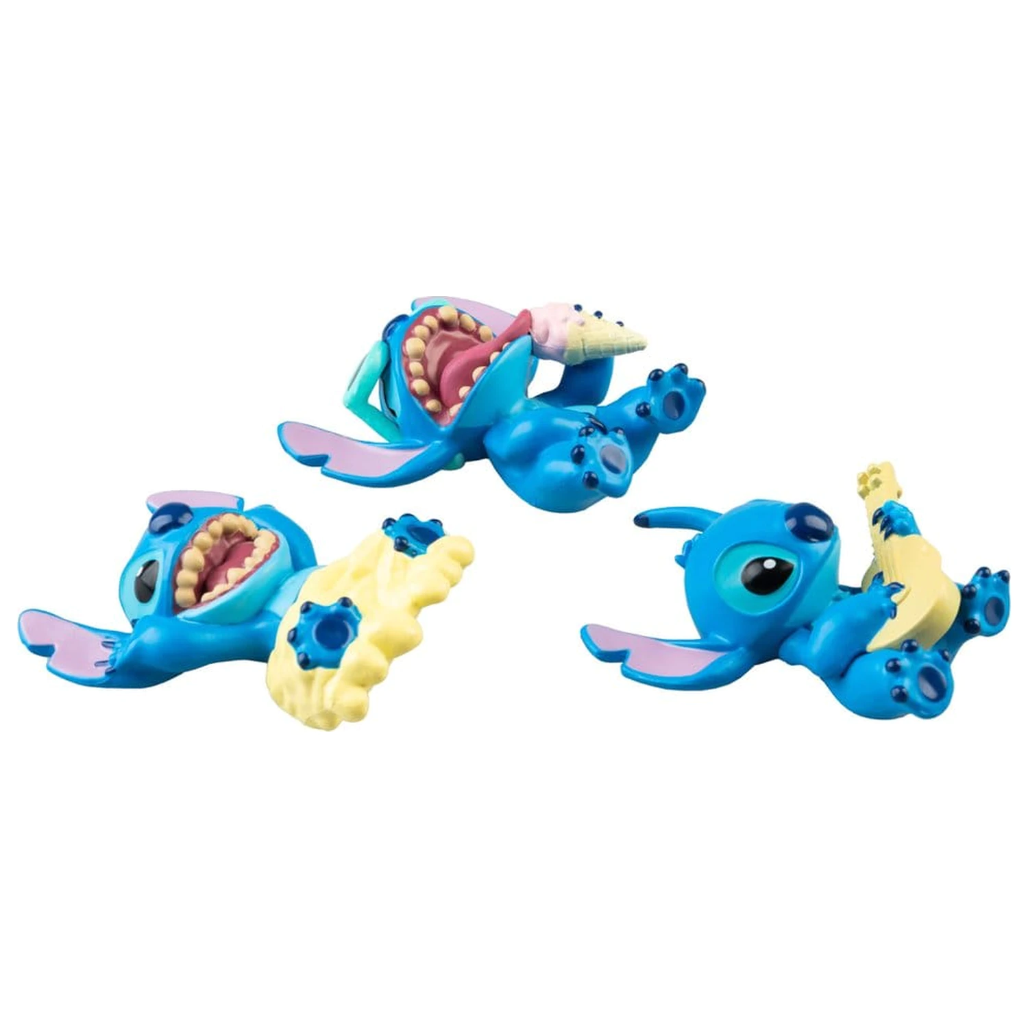 Disney Stitch Set 3 3D magnety fotografii produktu