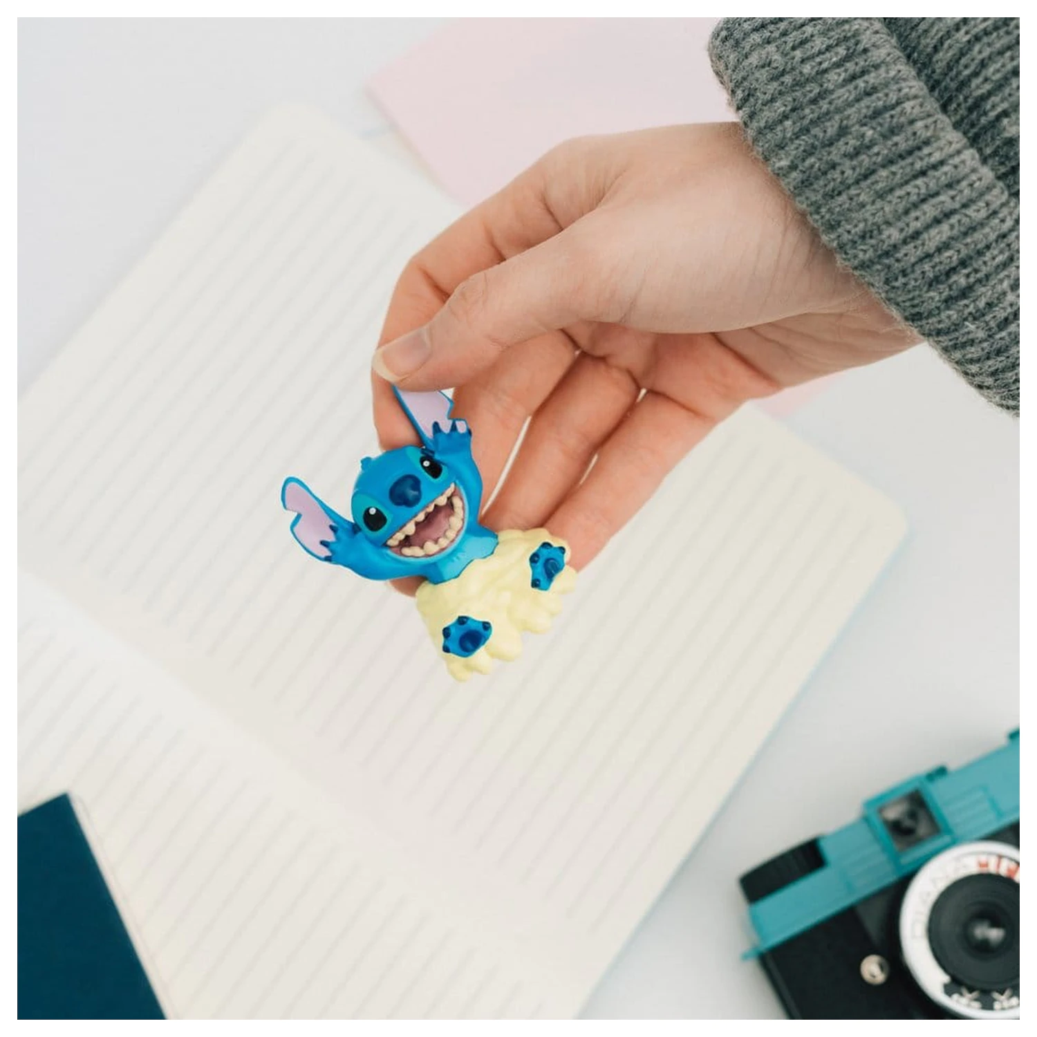 Disney Stitch Set 3 3D magnety fotografii produktu