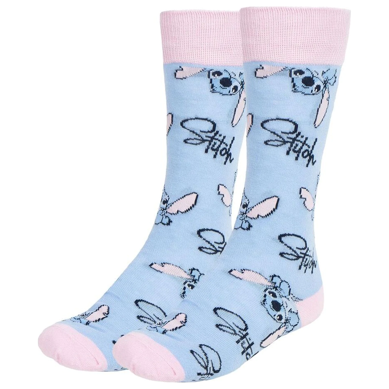 Disney Stitch balení 3 dospělé ponožky fotografii produktu