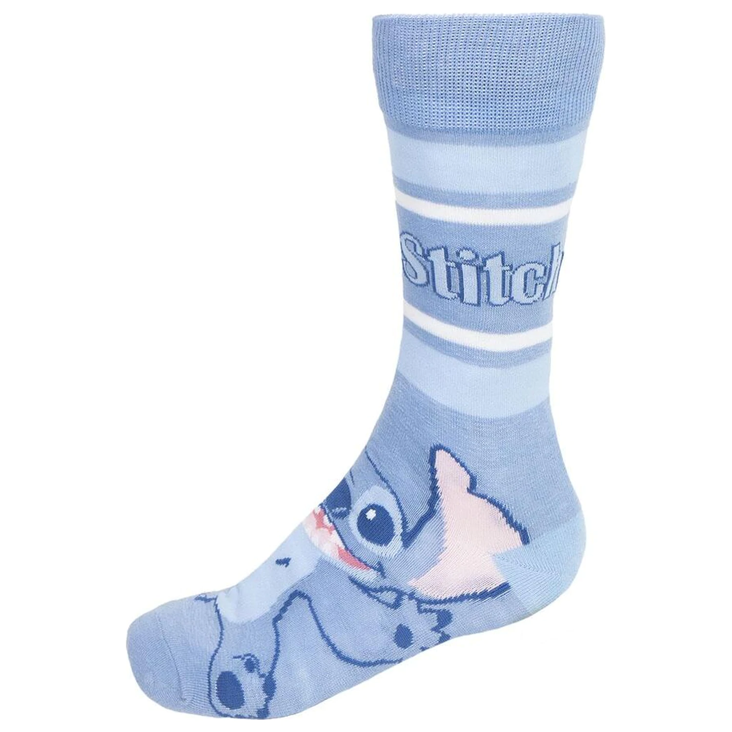 Disney Stitch balení 3 dospělé ponožky fotografii produktu