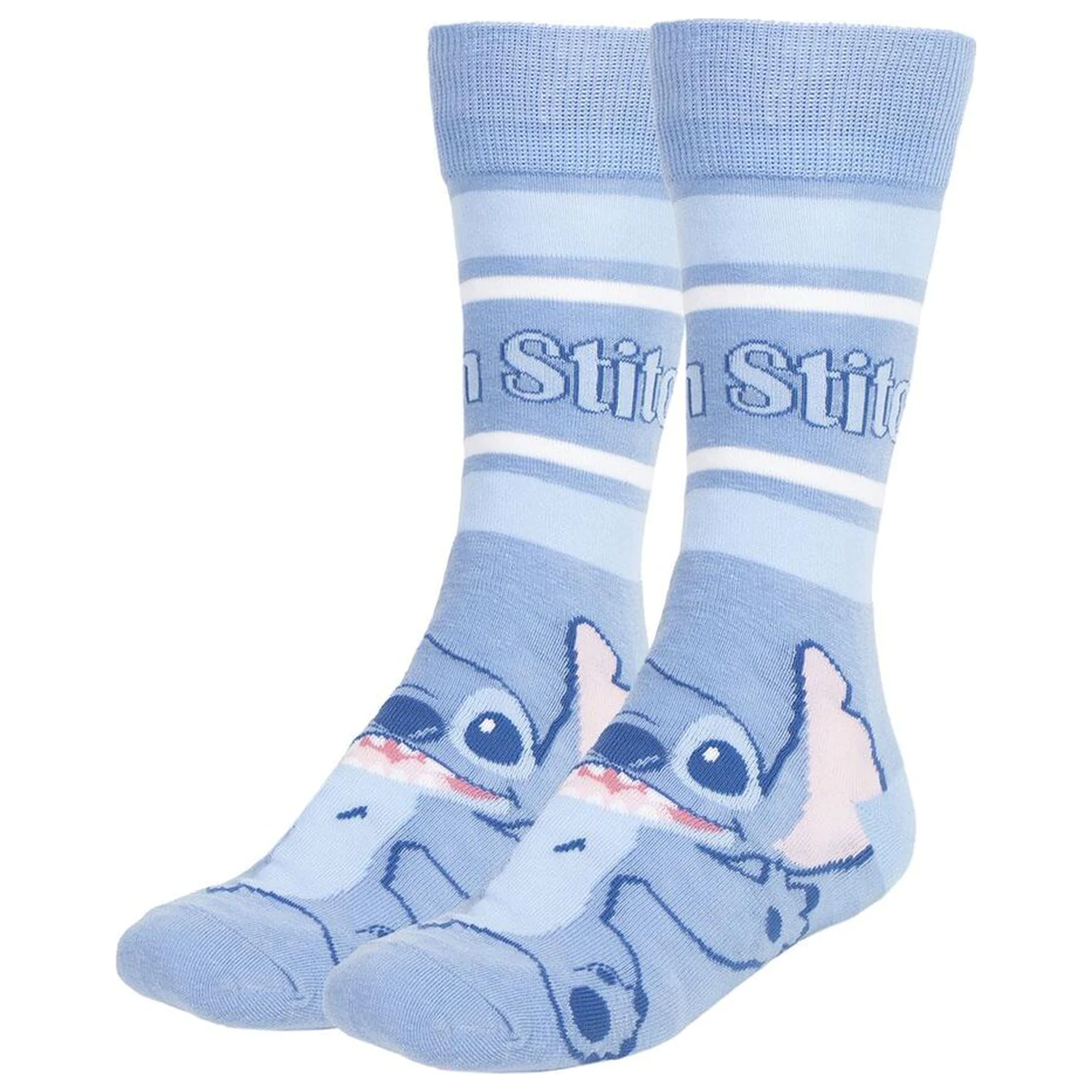 Disney Stitch balení 3 dospělé ponožky fotografii produktu