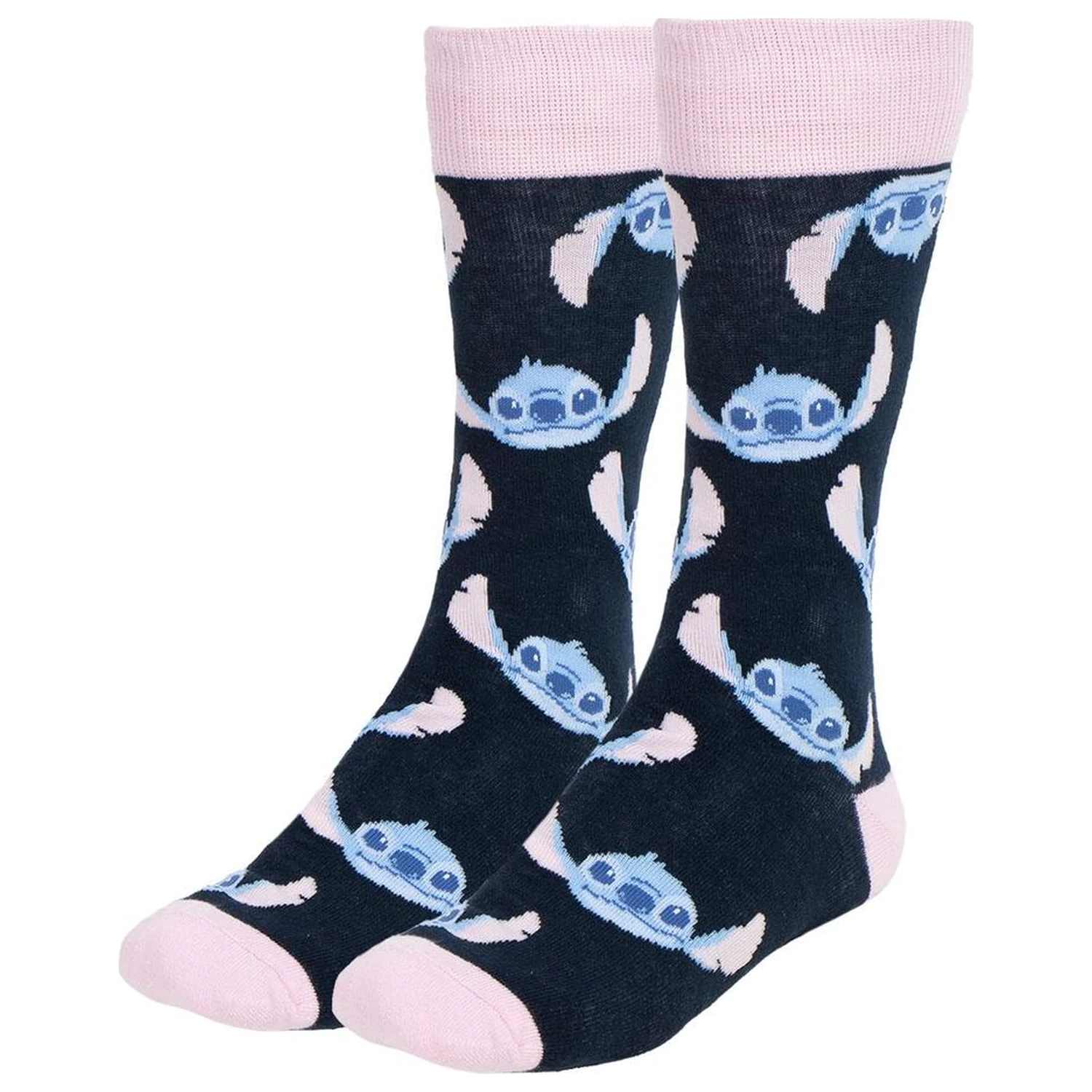 Disney Stitch balení 3 dospělé ponožky fotografii produktu