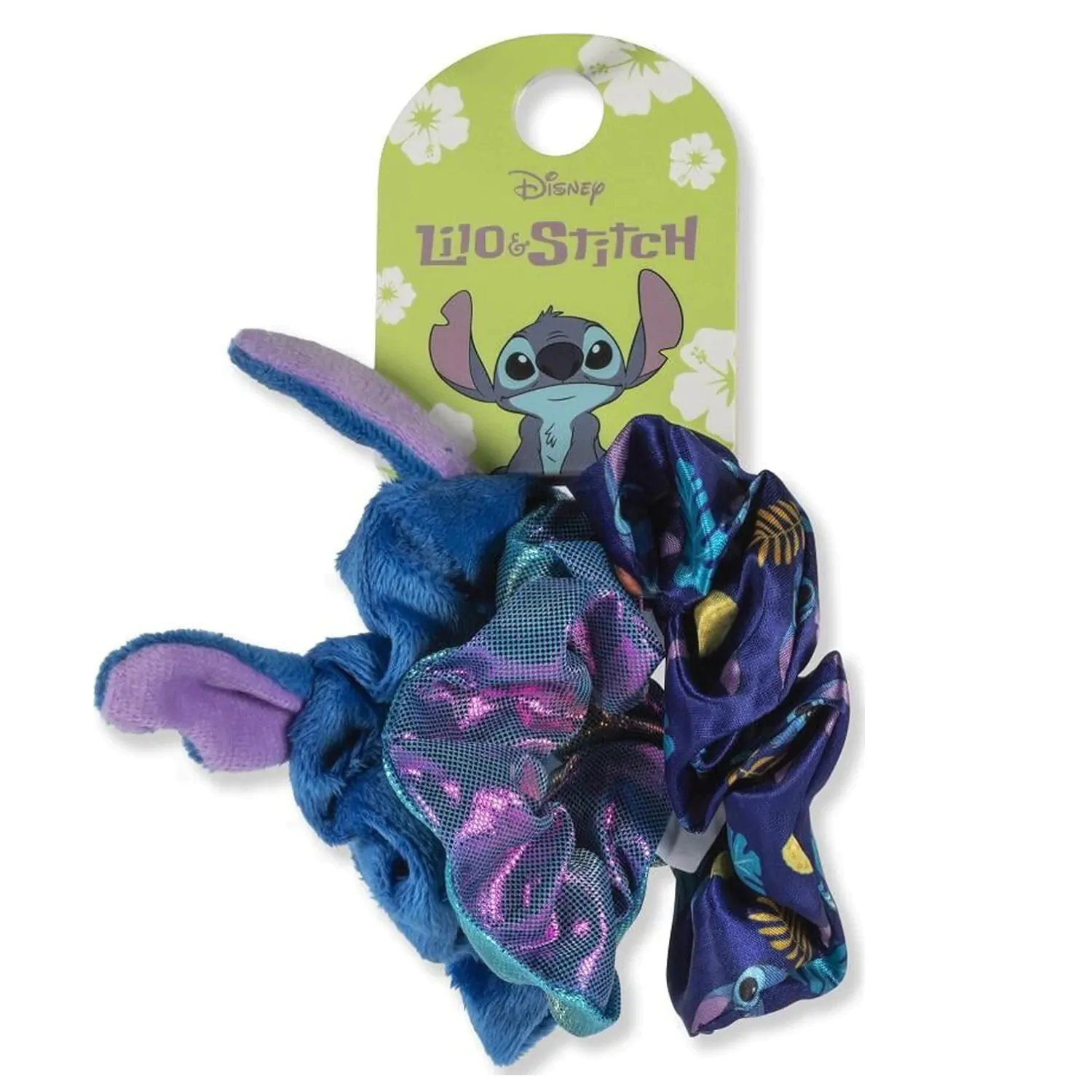 Disney Stitch sada 3 gumiček do vlasů fotografii produktu