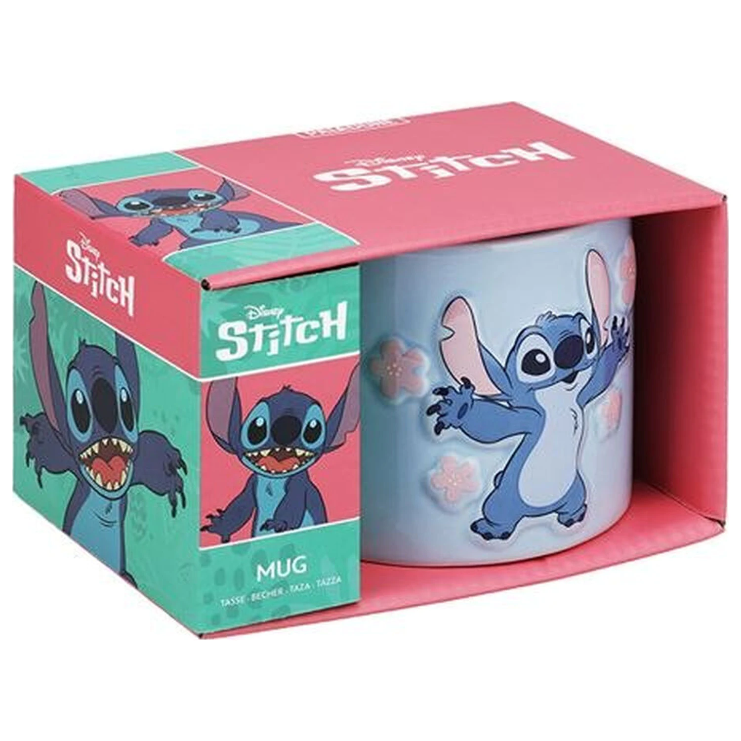 Disney Stitch 3D Hrneček fotografii produktu