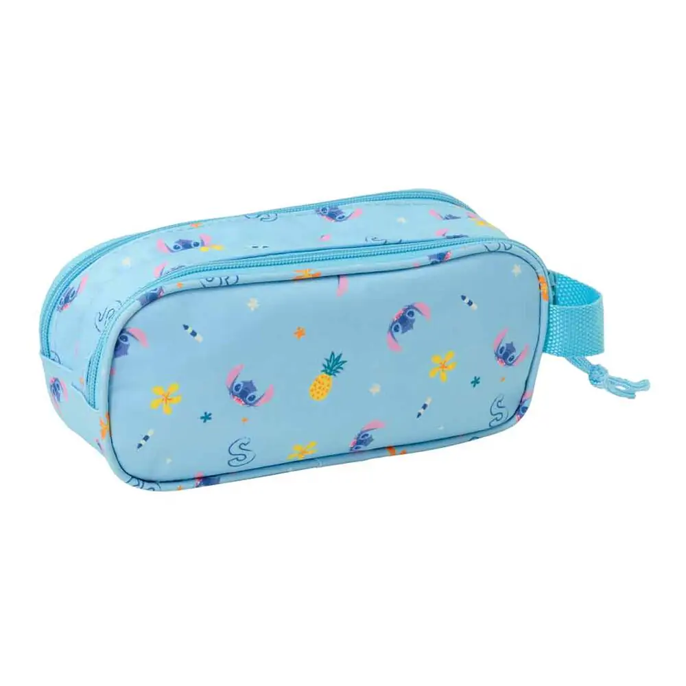 Disney Stitch 3D dvoupatrový penál fotografii produktu