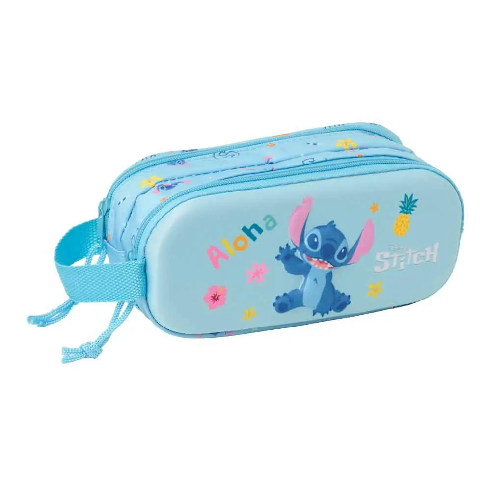 Disney Stitch 3D dvoupatrový penál fotografii produktu