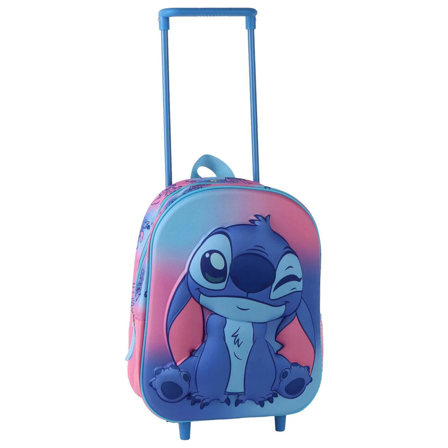 Disney Stitch 3D kufr na kolečkách 30cm fotografii produktu