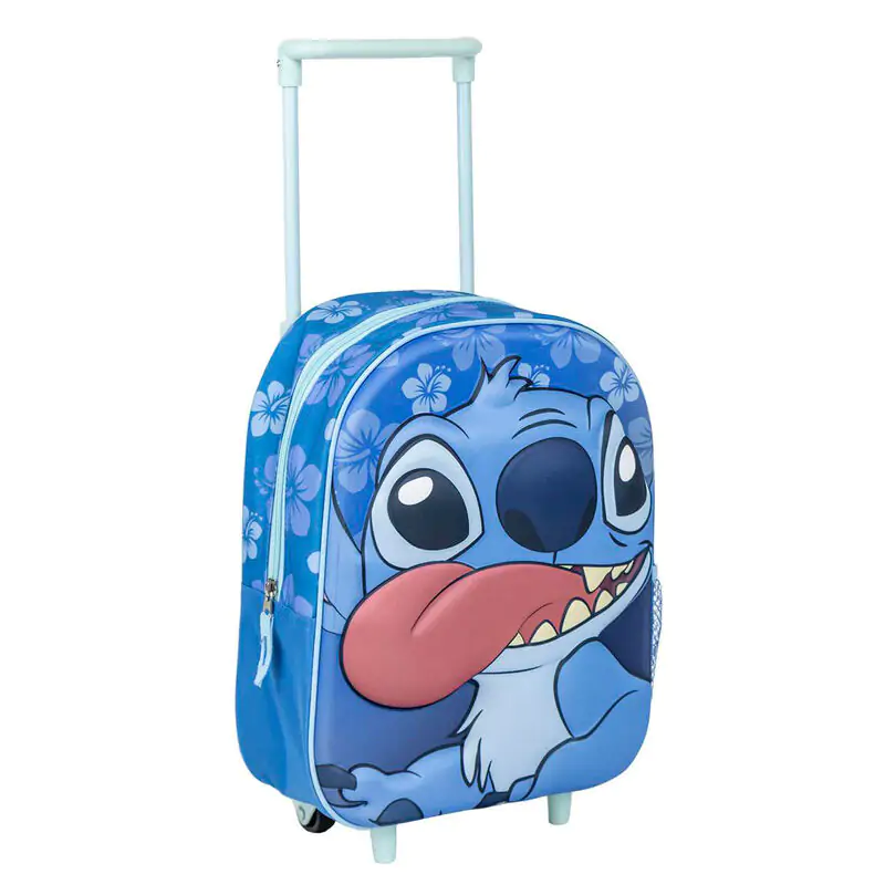 Disney Stitch 3D trolley 31 cm fotografii produktu