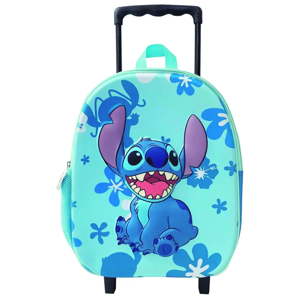 Disney Stitch 3D trolley 32 cm fotografii produktu