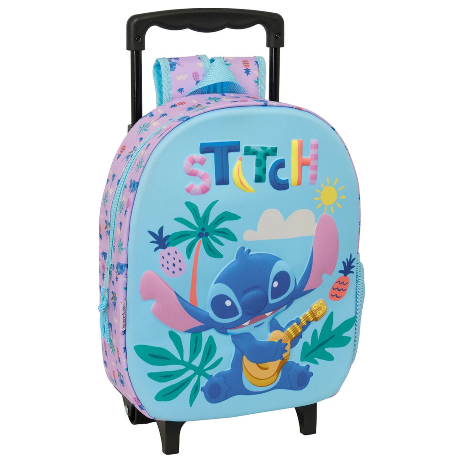 Disney Stitch 3D vozík 33cm fotografii produktu