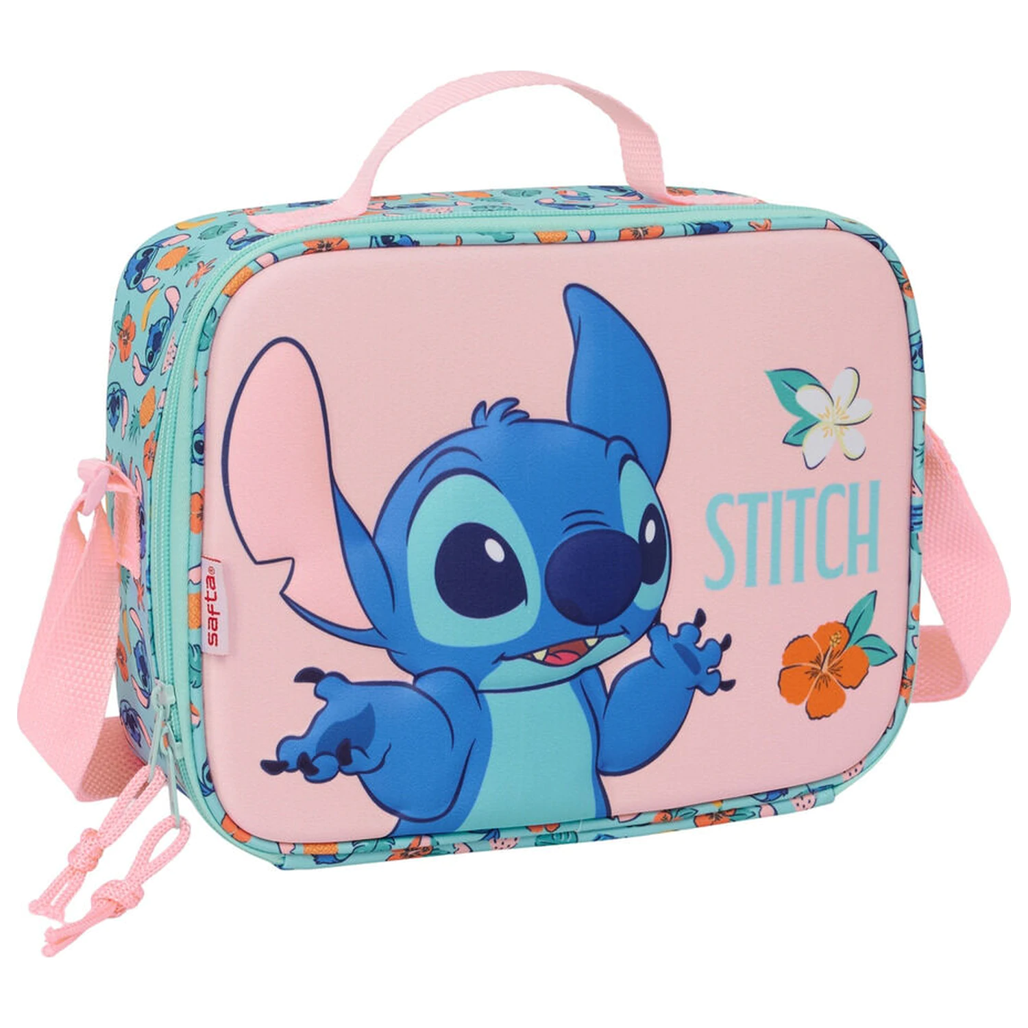 Disney Stitch 3D termotaška na oběd fotografii produktu